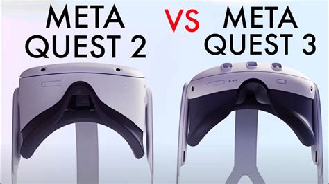 meta quest 2 vs meta quest 3